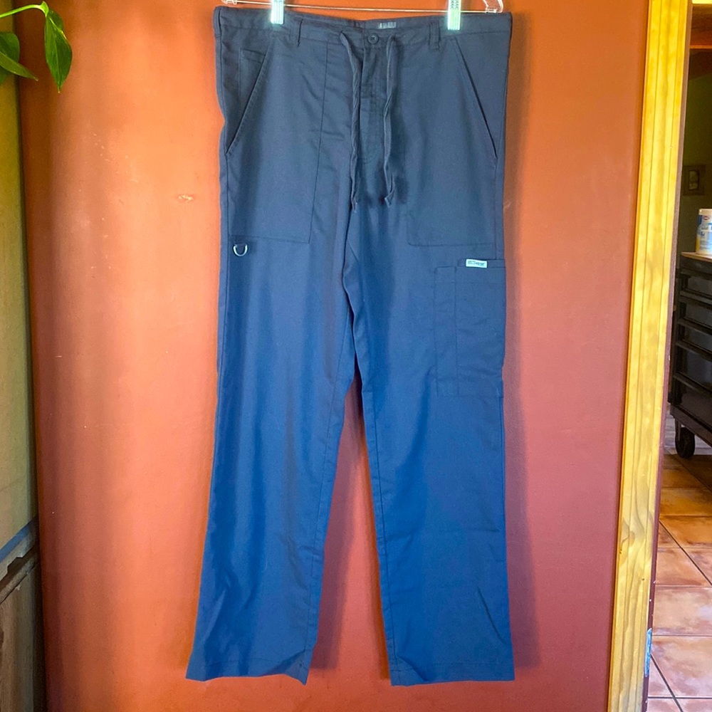 Grey’s Anatomy Scrub Bottoms, Gray, Men’s Medium